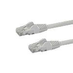 StarTechcom Latiguillo 05m blanco CAT6 UTP  Cable de red