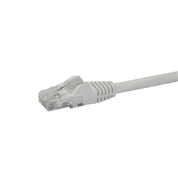 StarTechcom Latiguillo 05m blanco CAT6 UTP  Cable de red