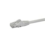 StarTechcom Latiguillo 05m blanco CAT6 UTP  Cable de red