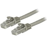 StarTechcom Latiguillo 05m gris CAT6 UTP  Cable de red