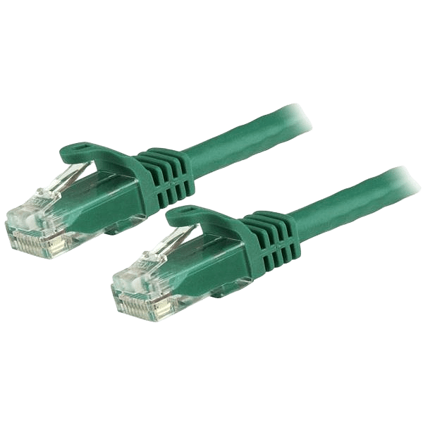 StarTechcom Latiguillo 05m verde CAT6 UTP  Cable de red