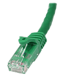 StarTechcom Latiguillo 05m verde CAT6 UTP  Cable de red