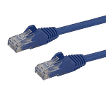 StarTechcom Latiguillo 05m azul CAT6 UTP  Cable de red