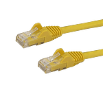 StarTechcom Latiguillo 1m amarillo CAT6 UTP  Cable de red
