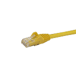 StarTechcom Latiguillo 1m amarillo CAT6 UTP  Cable de red