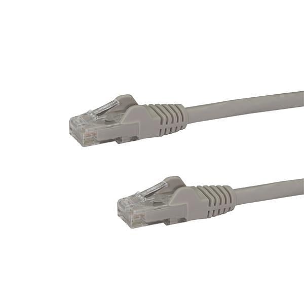 StarTechcom Latiguillo 1m gris CAT6 UTP  Cable de red