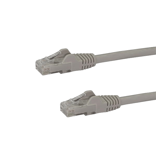 StarTechcom Latiguillo 1m gris CAT6 UTP  Cable de red
