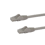 StarTechcom Latiguillo 1m gris CAT6 UTP  Cable de red