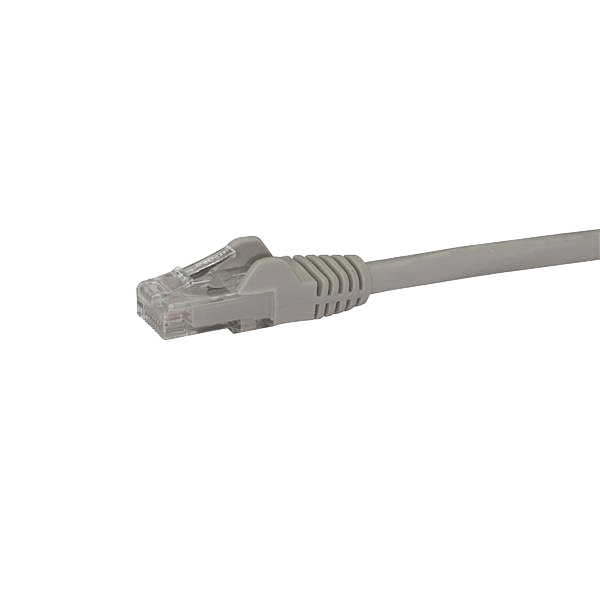 StarTechcom Latiguillo 1m gris CAT6 UTP  Cable de red