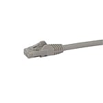 StarTechcom Latiguillo 1m gris CAT6 UTP  Cable de red