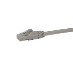 StarTechcom Latiguillo 1m gris CAT6 UTP  Cable de red
