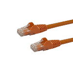 StarTechcom Latiguillo 1m naranja CAT6 UTP  Cable de red