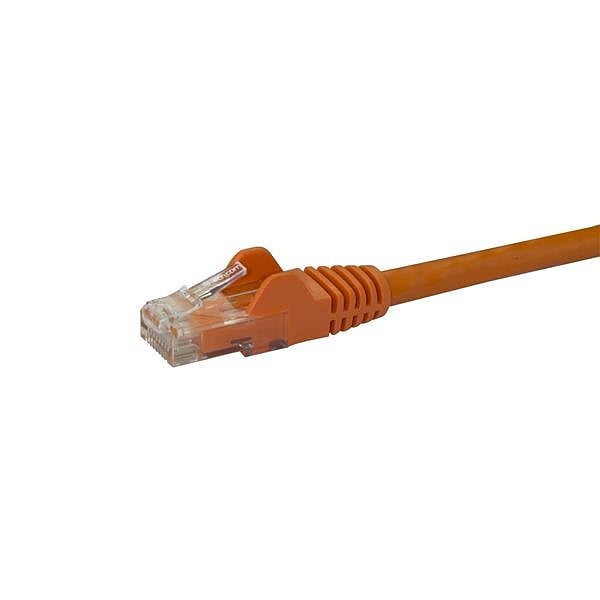StarTechcom Latiguillo 1m naranja CAT6 UTP  Cable de red
