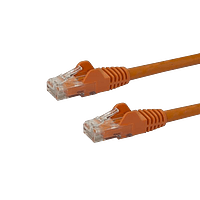 StarTech.com Latiguillo 2m naranja CAT6 UTP - Cable de red