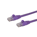 StarTechcom Latiguillo 2m morado CAT6 UTP  Cable de red