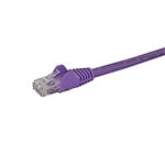 StarTechcom Latiguillo 2m morado CAT6 UTP  Cable de red