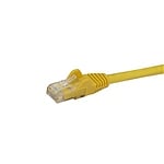 StarTechcom Latiguillo 3m amarillo CAT6 UTP  Cable de red