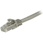 StarTechcom Latiguillo 3m gris CAT6 UTP  Cable de red