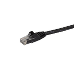 StarTechcom Latiguillo 3m negro CAT6 UTP  Cable de red