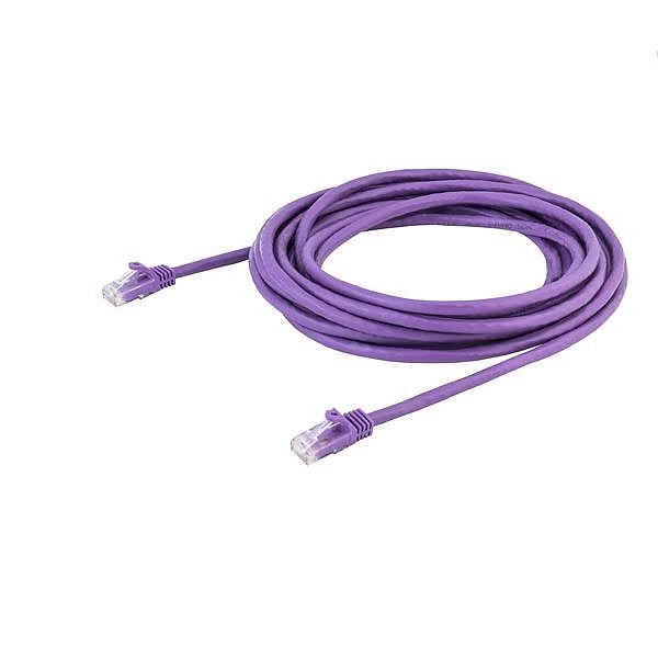 StarTechcom Latiguillo 5m morado CAT6 UTP  Cable de red