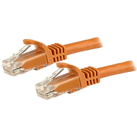 StarTech.com Latiguillo 5m naranja CAT6 UTP - Cable de red