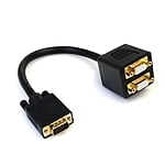 StarTechcom duplicador VGA de VGA a VGA doble  Cable