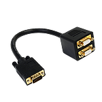 StarTechcom duplicador VGA de VGA a VGA doble  Cable StarTechcom duplicador VGA de VGA a VGA doble  Cable