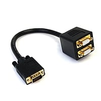 StarTech.com duplicador VGA (de VGA a VGA doble) - Cable