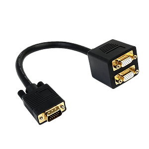 StarTechcom duplicador VGA de VGA a VGA doble  Cable