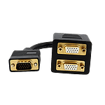 StarTechcom duplicador VGA de VGA a VGA doble  Cable StarTechcom duplicador VGA de VGA a VGA doble  Cable