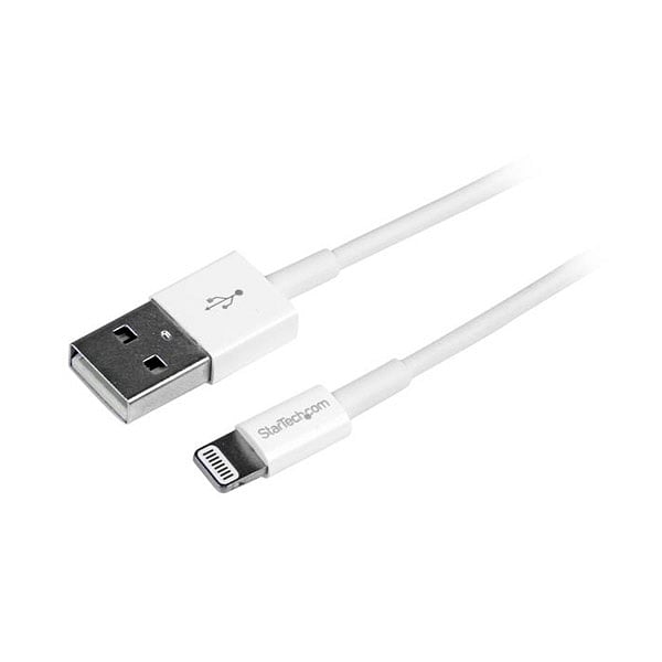 StarTechcom Apple Lightning a USB 1m  Cable de datos