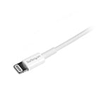 StarTechcom Apple Lightning a USB 1m  Cable de datos