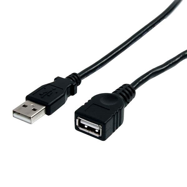 StarTechcom Alargo de USB 20 09m  Cable de datos
