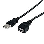 StarTechcom Alargo de USB 20 09m  Cable de datos