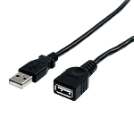 StarTechcom Alargo de USB 20 09m  Cable de datos