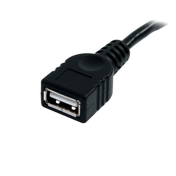 StarTechcom Alargo de USB 20 09m  Cable de datos