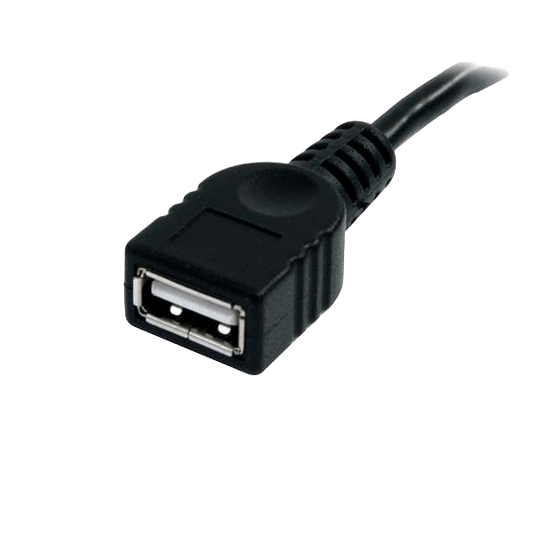 StarTechcom Alargo de USB 20 09m  Cable de datos