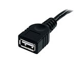 StarTechcom Alargo de USB 20 09m  Cable de datos