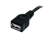 StarTechcom Alargo de USB 20 09m  Cable de datos