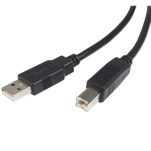 StarTechcom USB 20 USB AB mm  Cable de datos