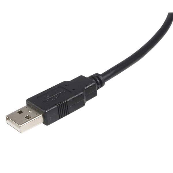 StarTechcom USB 20 USB AB mm  Cable de datos