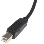 StarTechcom USB 20 USB AB mm  Cable de datos