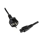 StarTechcom schuko CEE7 a Hoja de trébol C5  Cable