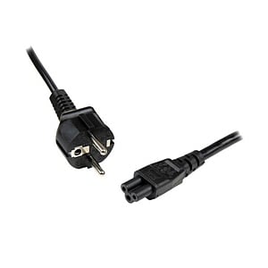 StarTechcom schuko CEE7 a Hoja de trébol C5  Cable
