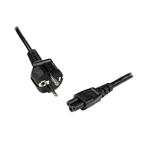 StarTechcom schuko CEE7 a Hoja de trébol C5  Cable