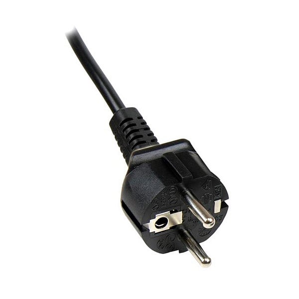 StarTechcom schuko CEE7 a Hoja de trébol C5  Cable