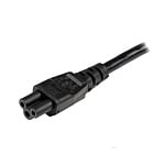 StarTechcom schuko CEE7 a Hoja de trébol C5  Cable