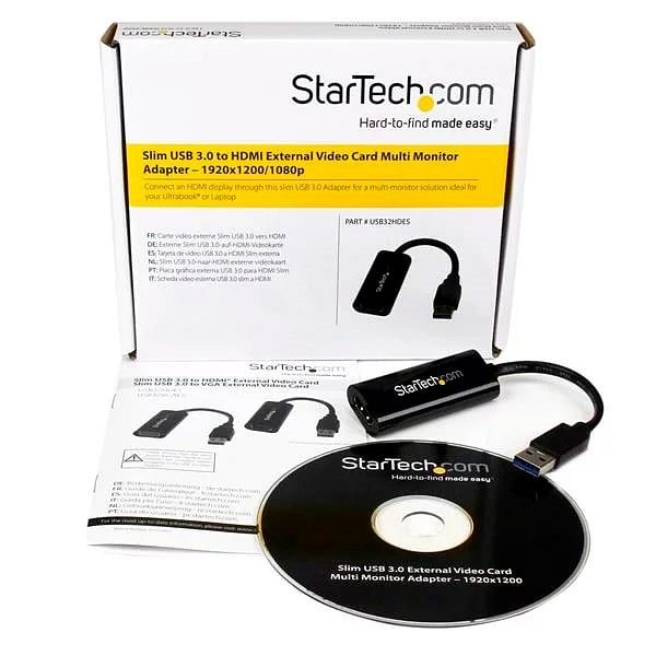 StarTechcom HDMI a USB 30  Adaptador