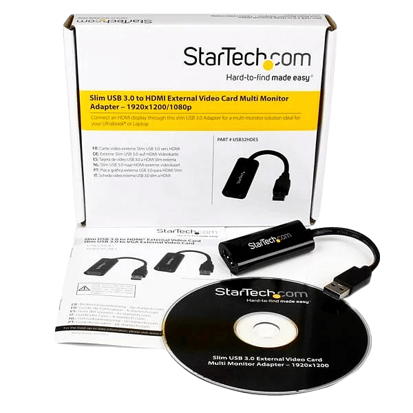 StarTechcom HDMI a USB 30  Adaptador