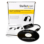 StarTechcom HDMI a USB 30  Adaptador